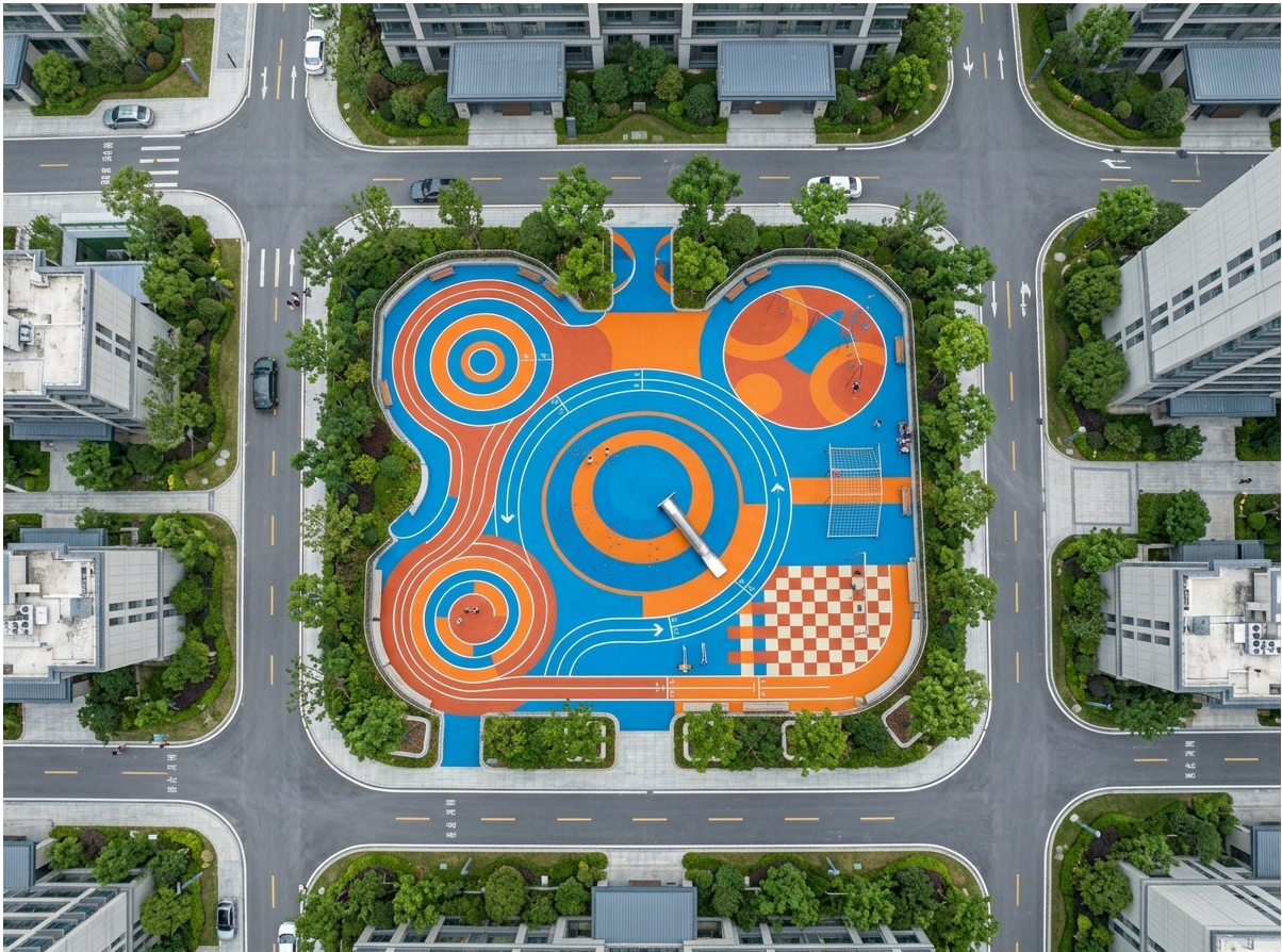 衢州市全塑型塑胶跑道EPDM塑胶跑道 - 厂家